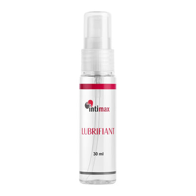 Lubrifiant pe bază de apă INTIMAX, compatibil cu prezervative, fără parabeni, 30 ml